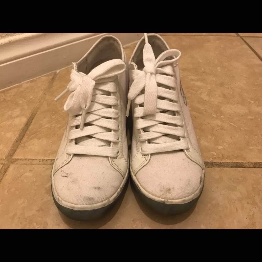 Skechers wedge sneaker